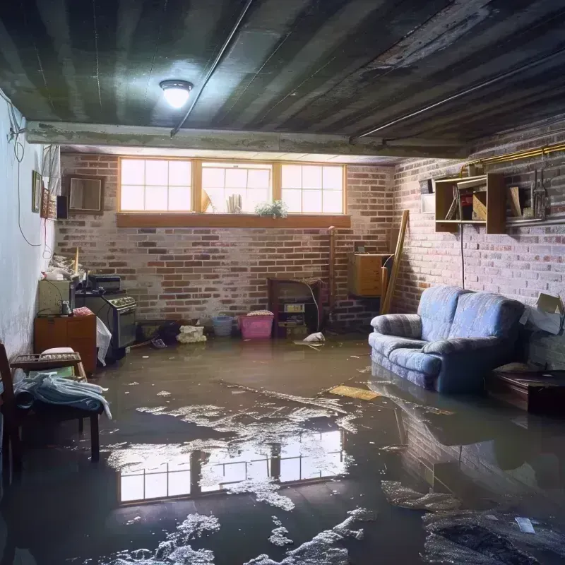 Flooded Basement Cleanup in Seminole, OK